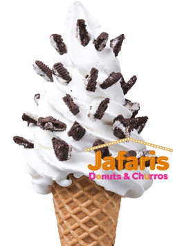 Mjukglass med Oreo